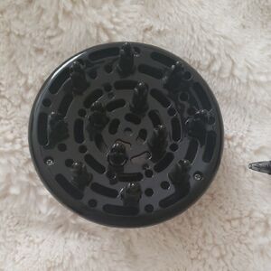 Black Hair Diffuser Attachment